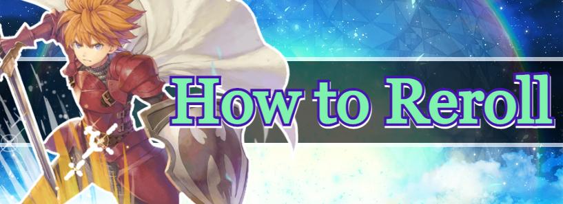 Echoes of Mana rerolling guide