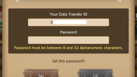How to Save Account / Transfer Data 3