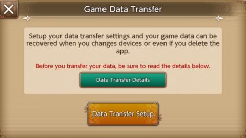 How to Save Account / Transfer Data 2