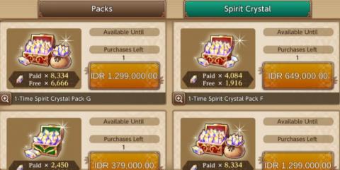 How to Get/Farm Spirit Crystal10